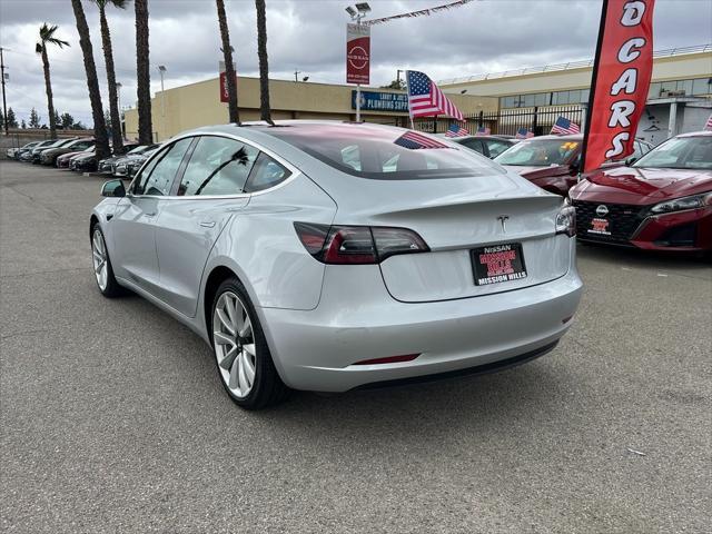 used 2018 Tesla Model 3 car, priced at $24,499