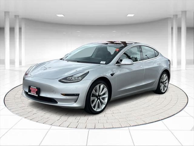 used 2018 Tesla Model 3 car, priced at $24,499