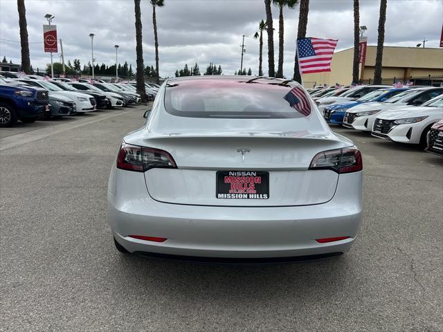 used 2018 Tesla Model 3 car, priced at $24,499