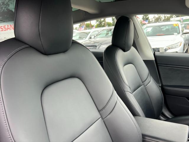 used 2018 Tesla Model 3 car, priced at $24,499