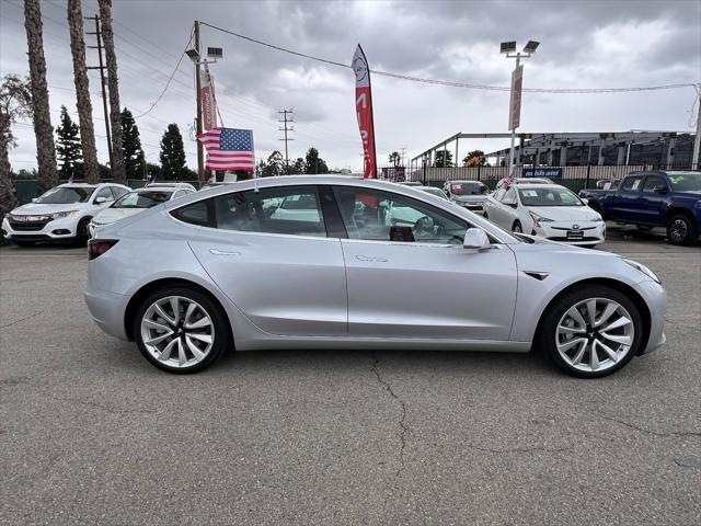 used 2018 Tesla Model 3 car, priced at $24,499