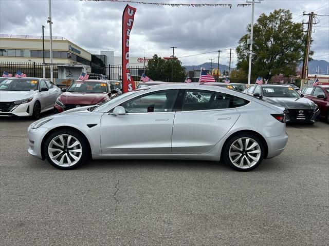 used 2018 Tesla Model 3 car, priced at $24,499