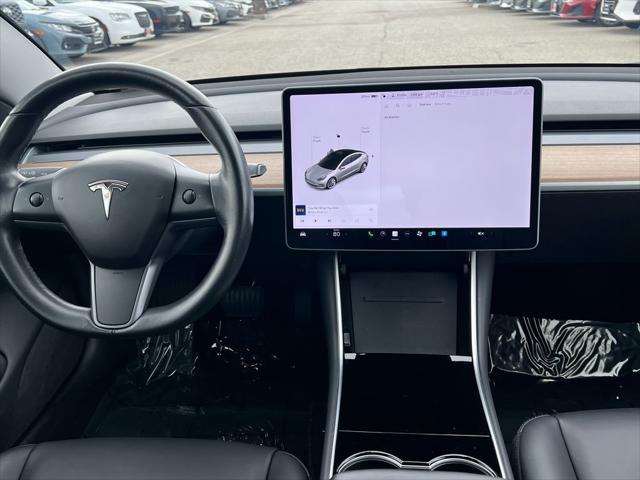 used 2018 Tesla Model 3 car, priced at $24,499