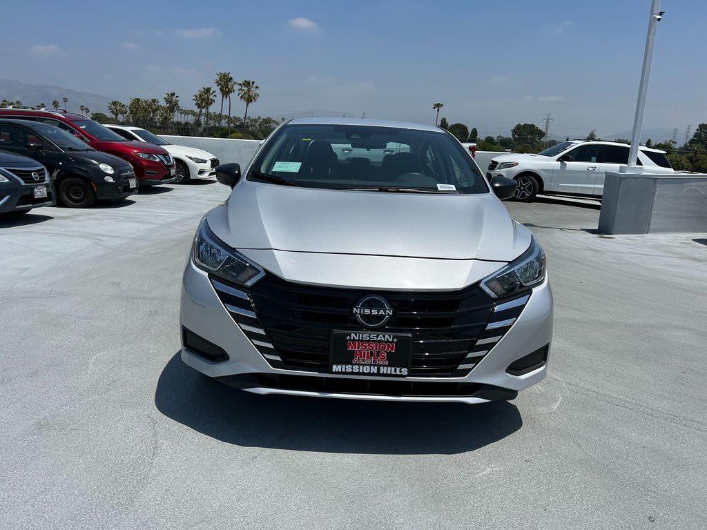 new 2025 Nissan Versa car, priced at $20,180