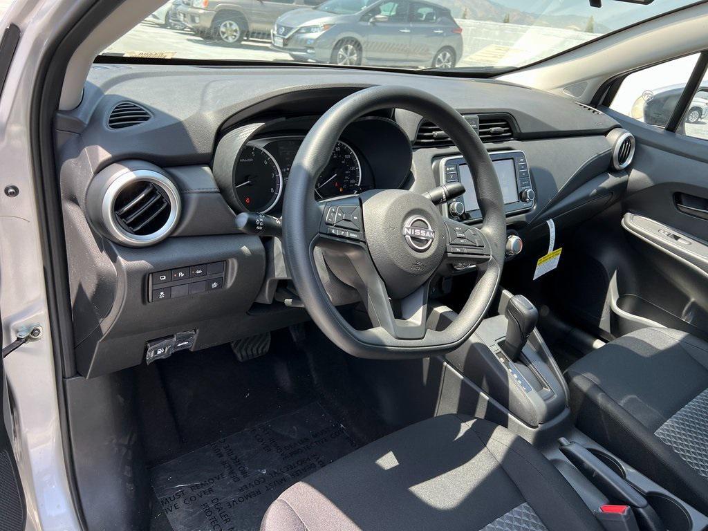 new 2025 Nissan Versa car, priced at $20,180