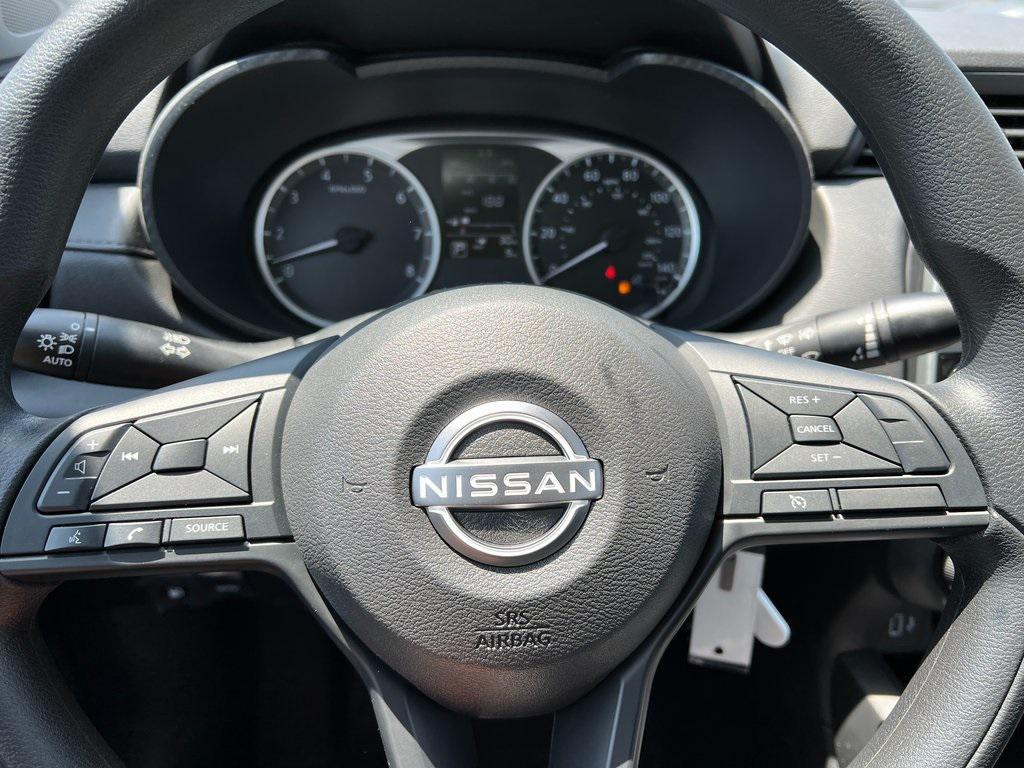 new 2025 Nissan Versa car, priced at $20,180