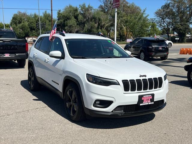 used 2021 Jeep Cherokee car, priced at $21,557