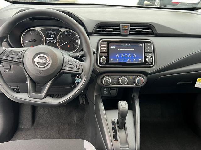 used 2025 Nissan Versa car, priced at $21,414