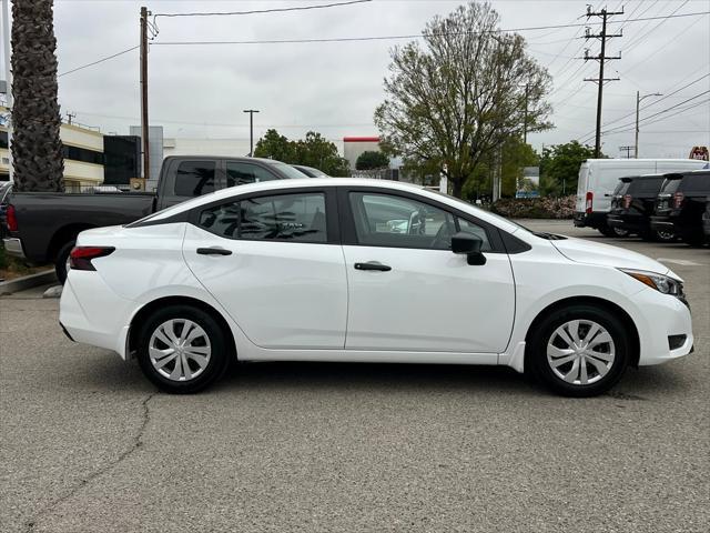 used 2025 Nissan Versa car, priced at $21,414
