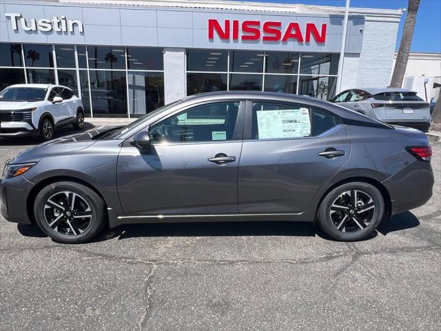 new 2025 Nissan Sentra car, priced at $23,031