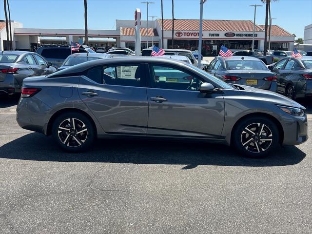 new 2025 Nissan Sentra car, priced at $23,031