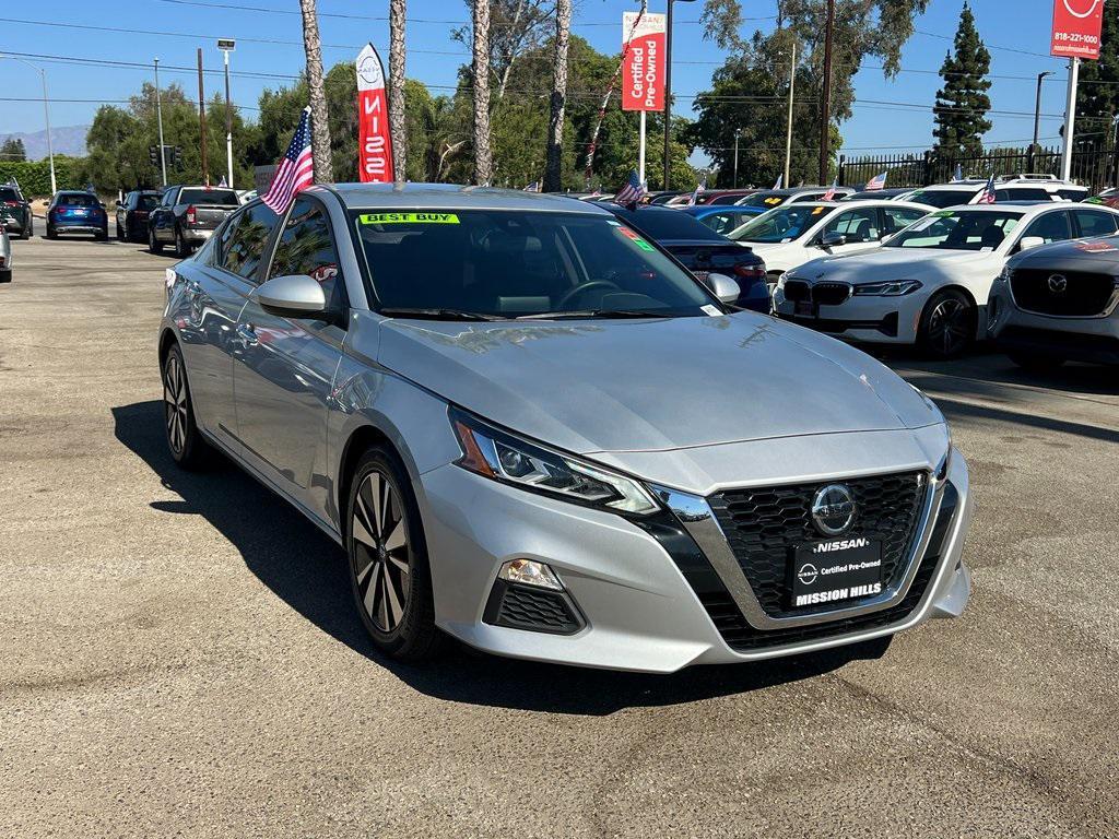 used 2022 Nissan Altima car, priced at $19,995