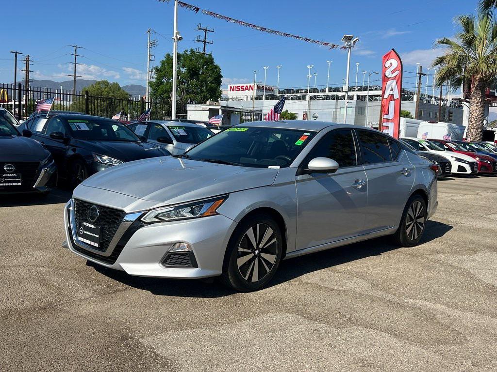 used 2022 Nissan Altima car, priced at $19,995