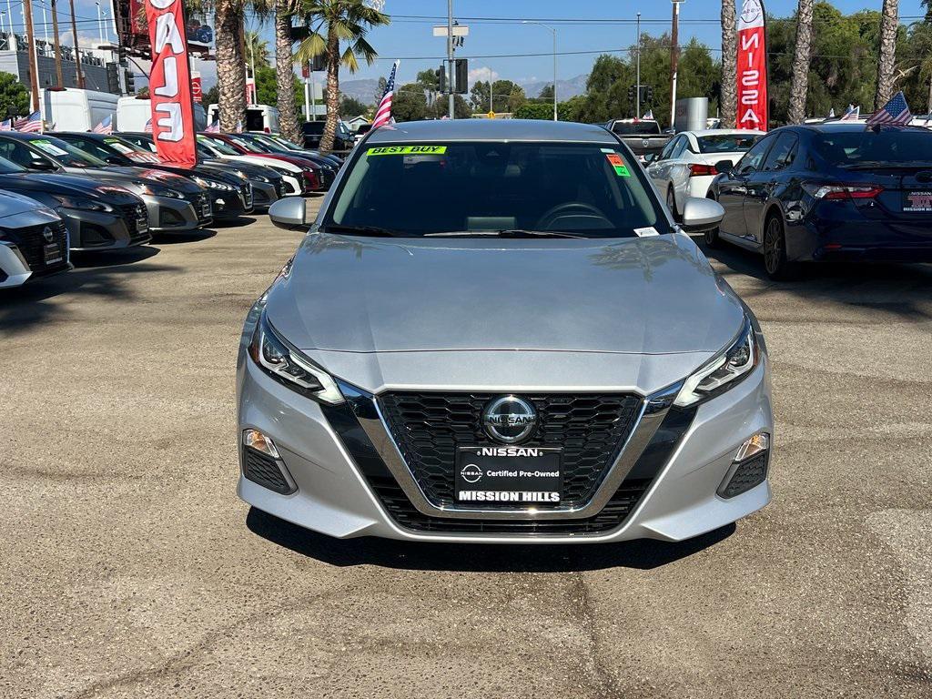 used 2022 Nissan Altima car, priced at $19,995
