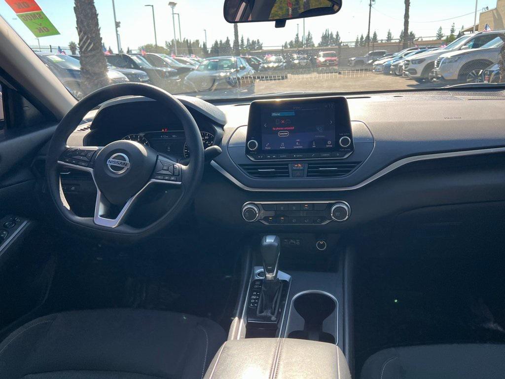 used 2022 Nissan Altima car, priced at $19,995