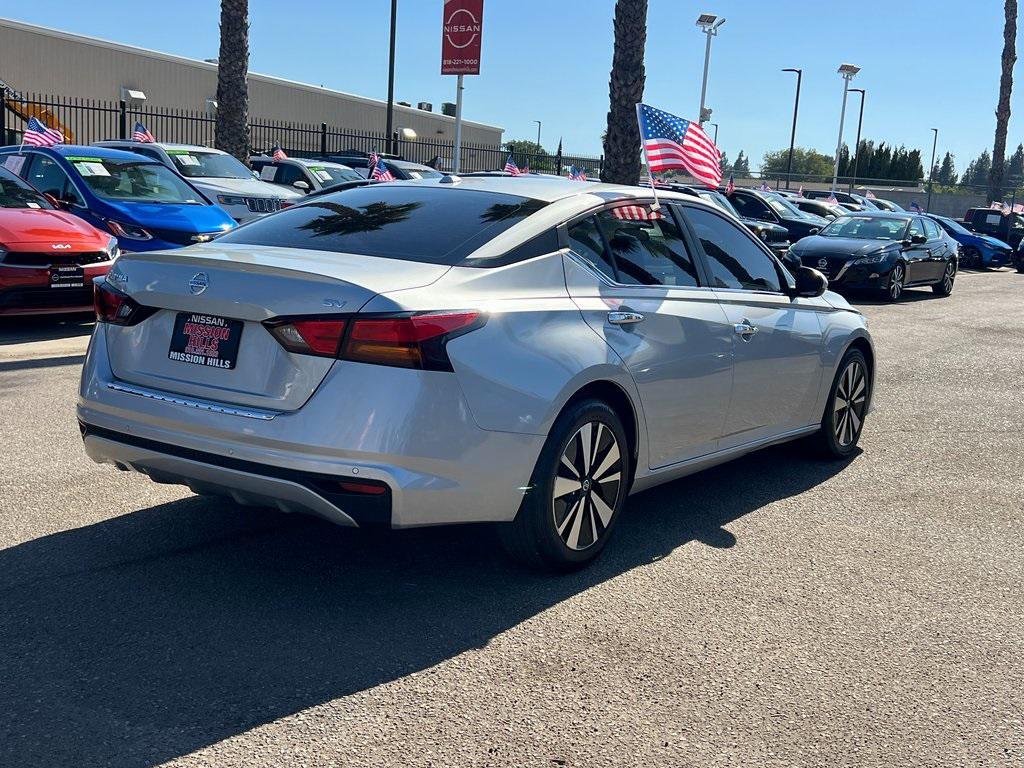 used 2022 Nissan Altima car, priced at $19,995