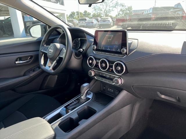 new 2025 Nissan Sentra car, priced at $24,505