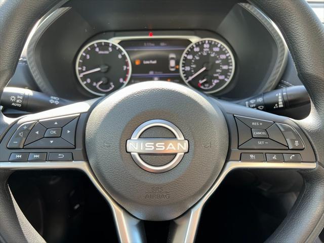 new 2025 Nissan Sentra car, priced at $24,505