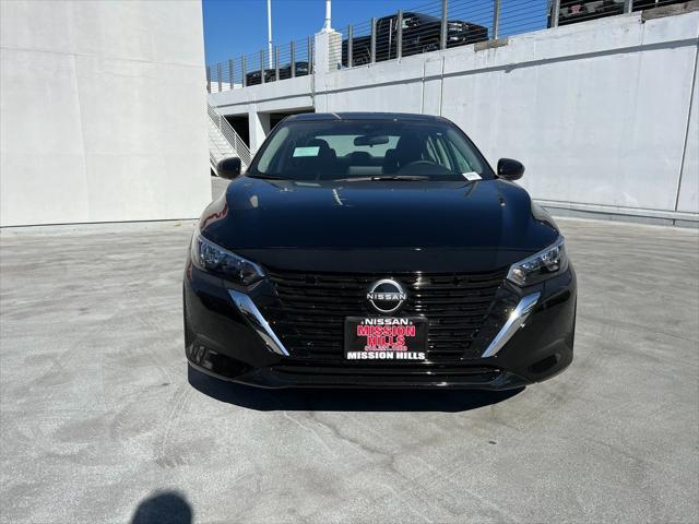 new 2025 Nissan Sentra car, priced at $24,505