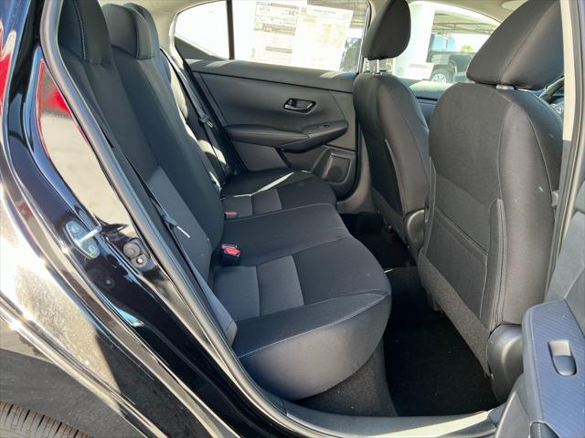 new 2025 Nissan Sentra car, priced at $24,505