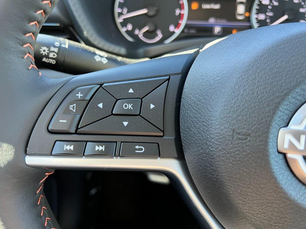 new 2025 Nissan Sentra car, priced at $25,026