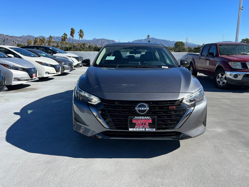 new 2025 Nissan Sentra car, priced at $25,026