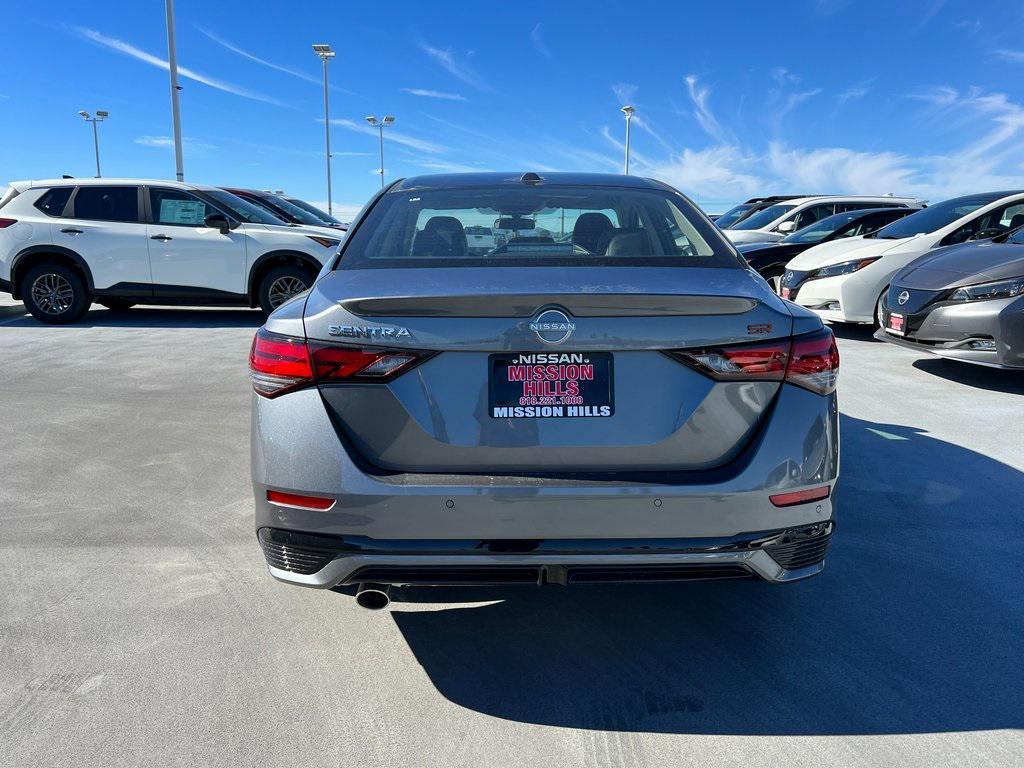 new 2025 Nissan Sentra car, priced at $25,026
