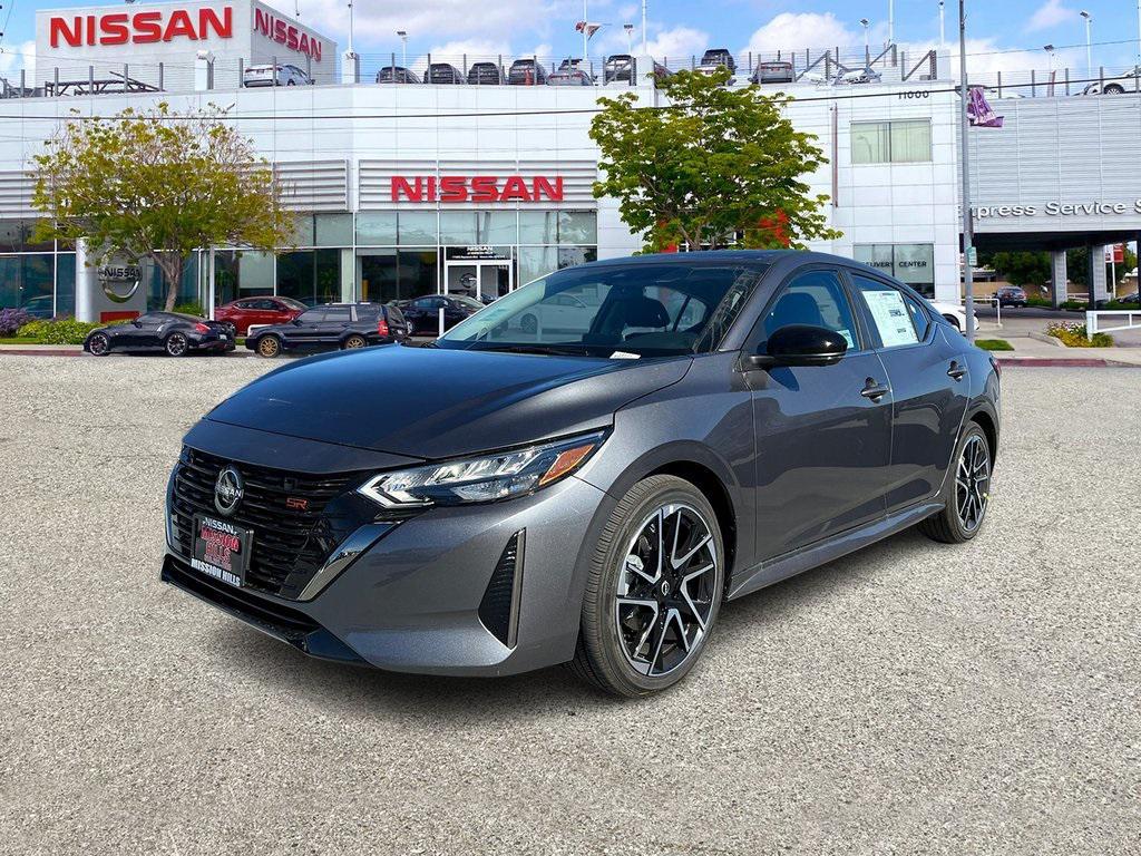 new 2025 Nissan Sentra car, priced at $25,026