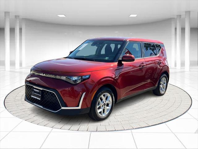used 2023 Kia Soul car, priced at $17,823