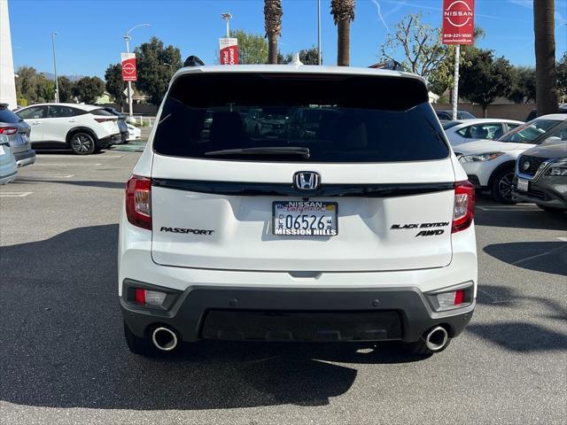 used 2024 Honda Passport car, priced at $39,722