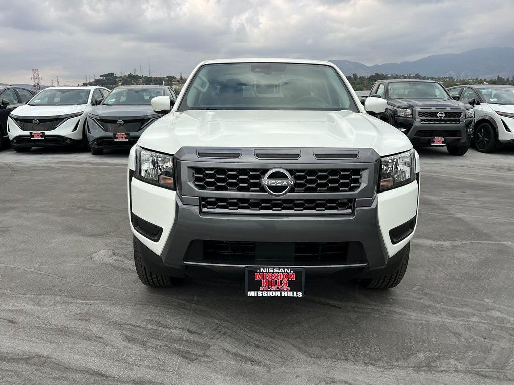 new 2025 Nissan Frontier car, priced at $33,529