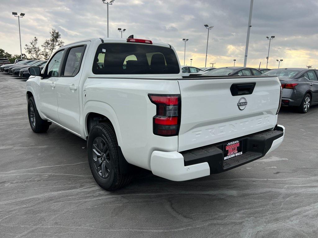 new 2025 Nissan Frontier car, priced at $33,529