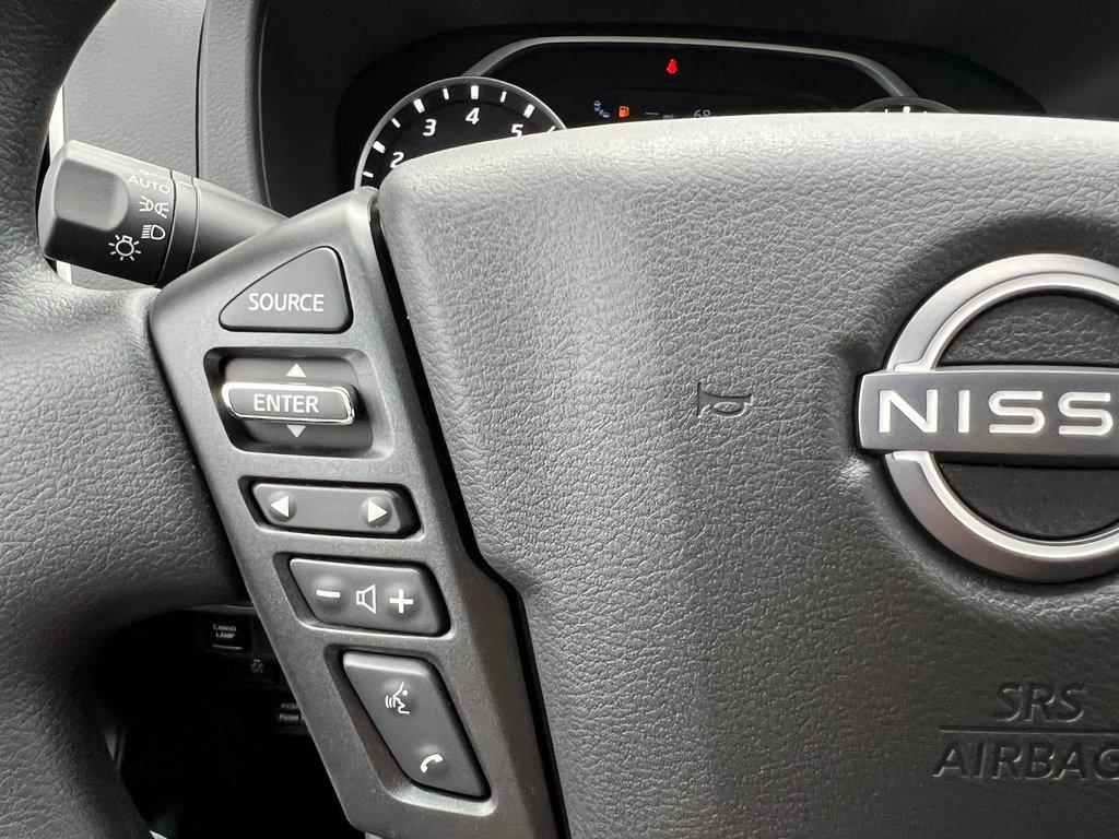 new 2025 Nissan Frontier car, priced at $33,529
