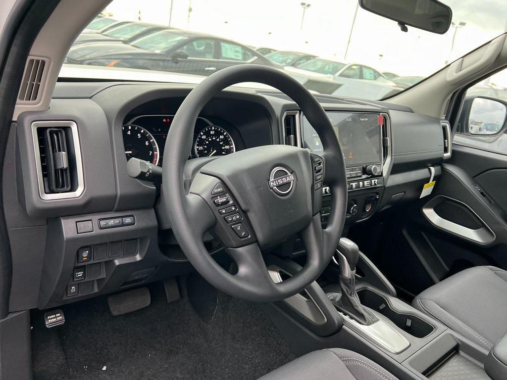 new 2025 Nissan Frontier car, priced at $33,529