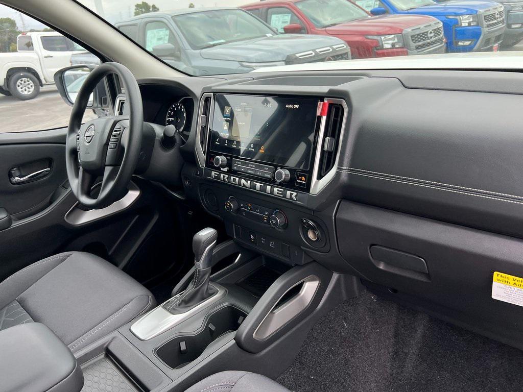 new 2025 Nissan Frontier car, priced at $33,529
