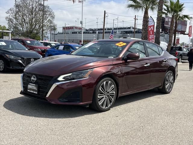 used 2023 Nissan Altima car, priced at $26,995