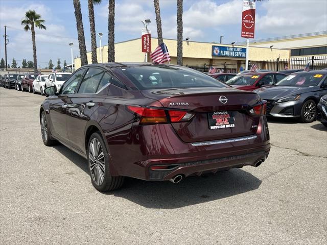 used 2023 Nissan Altima car, priced at $26,995