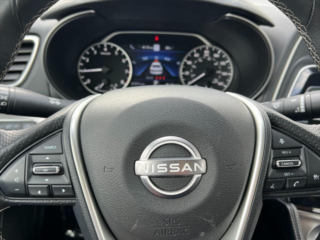 used 2023 Nissan Maxima car, priced at $26,342
