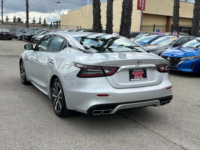 used 2023 Nissan Maxima car, priced at $26,342