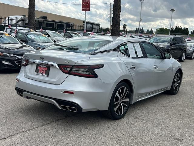 used 2023 Nissan Maxima car, priced at $26,342