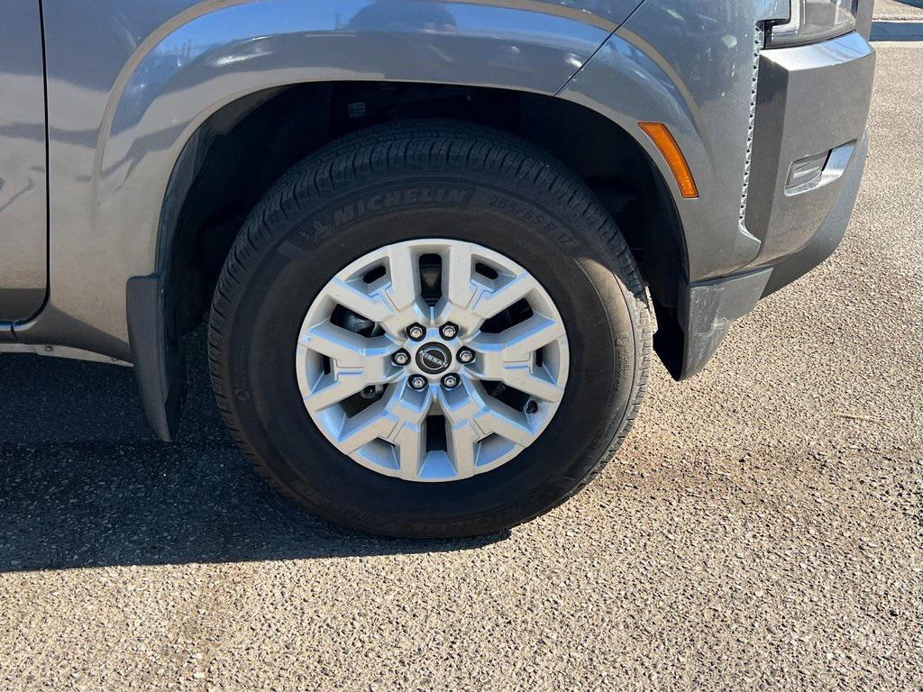used 2023 Nissan Frontier car, priced at $34,895