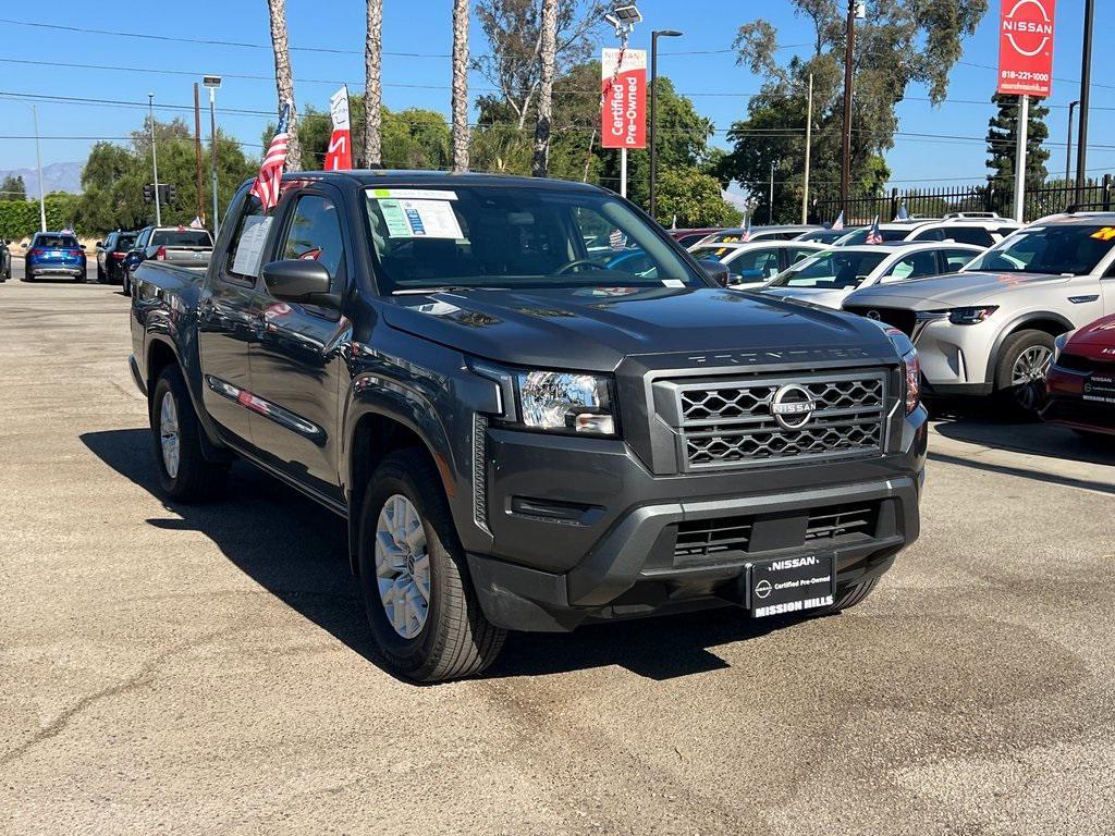 used 2023 Nissan Frontier car, priced at $34,895