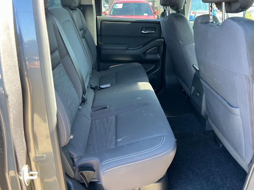 used 2023 Nissan Frontier car, priced at $34,895