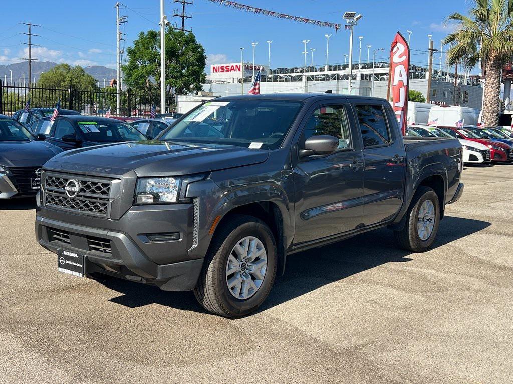used 2023 Nissan Frontier car, priced at $34,895