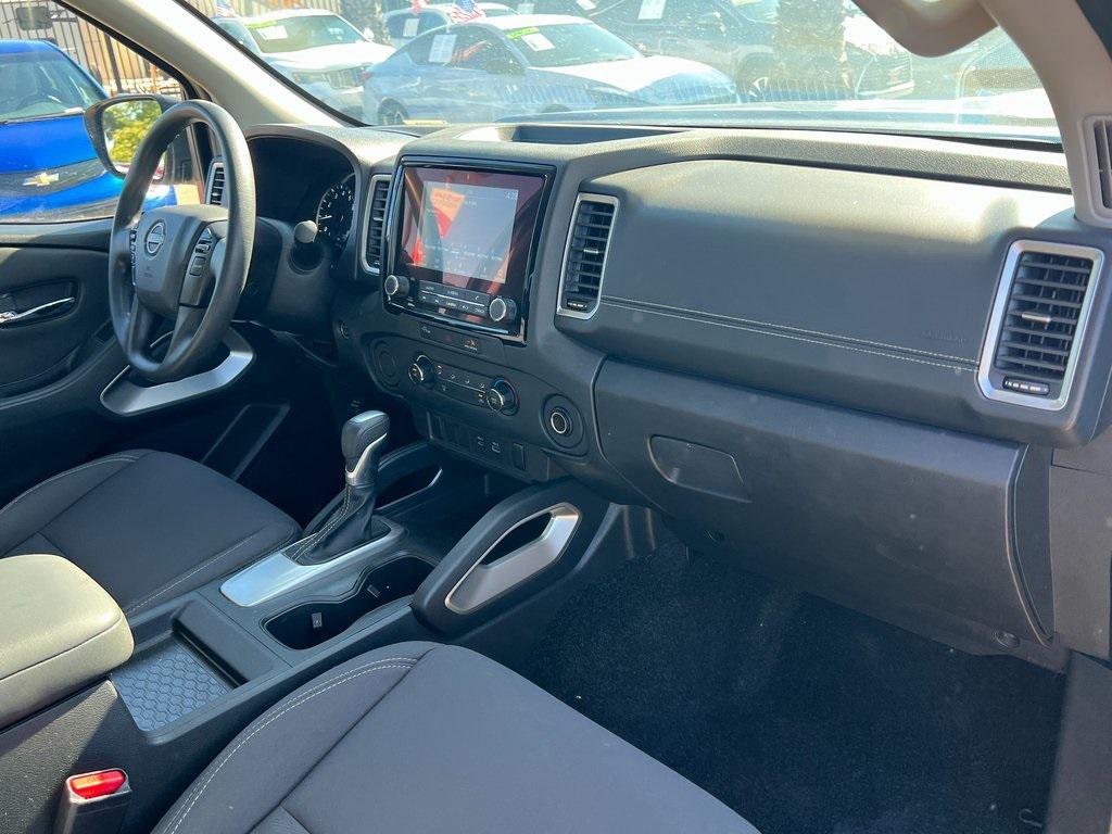 used 2023 Nissan Frontier car, priced at $34,895