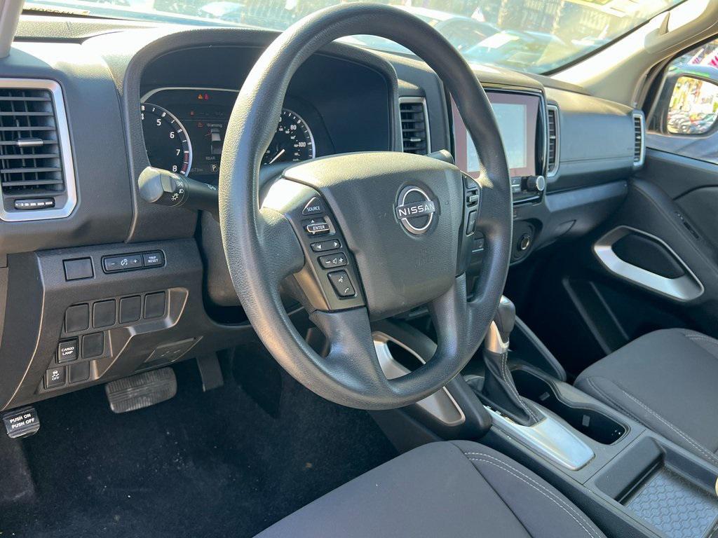 used 2023 Nissan Frontier car, priced at $34,895