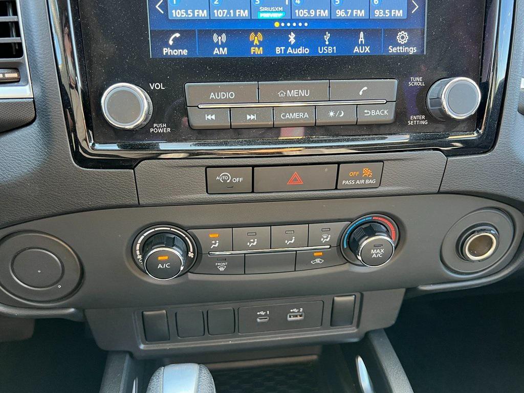 used 2023 Nissan Frontier car, priced at $34,895