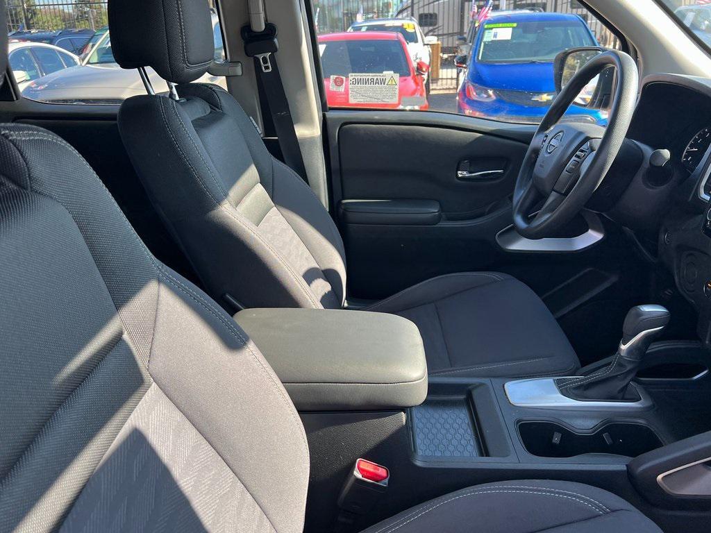 used 2023 Nissan Frontier car, priced at $34,895