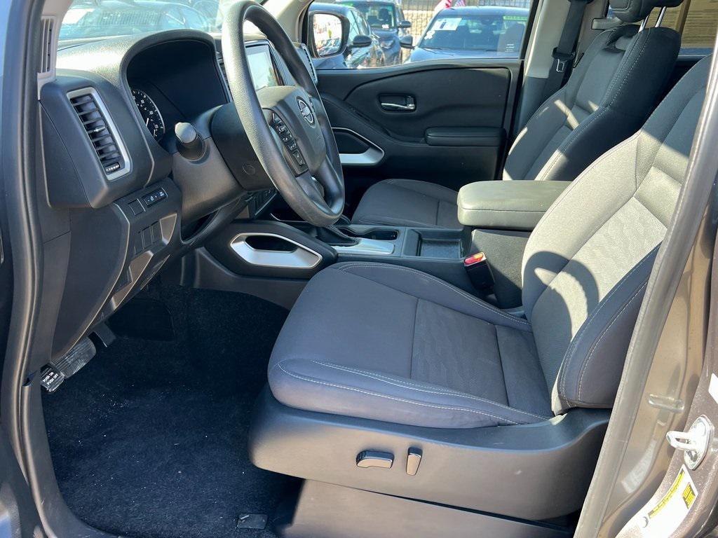 used 2023 Nissan Frontier car, priced at $34,895