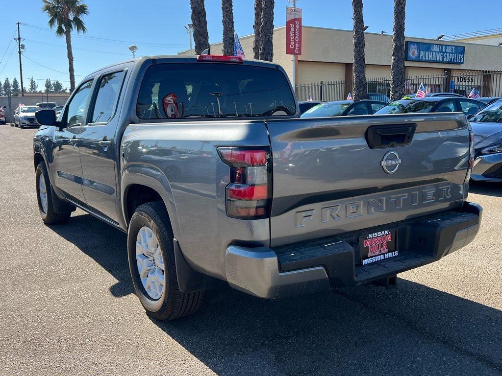 used 2023 Nissan Frontier car, priced at $34,895